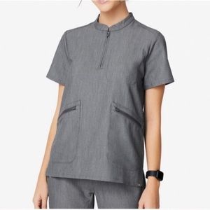 Figs Graphite Nata Limited Edition scrub top XS NWOT